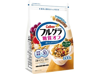 カルビー フルグラ 糖質オフ