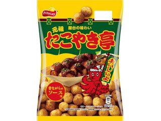 フリトレー 元祖たこやき亭昔ながらのソース味