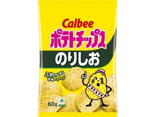 カルビー ポテトチップス のりしお