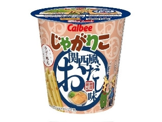 じゃがりこ 関西風おだし味