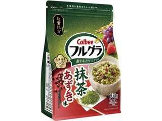 Calbee フルグラ 抹茶あずき味 550g Amazon.co.jp: カルビー フルグラ抹茶あずき味 550g : 食品