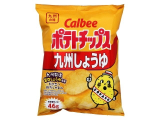 カルビー ポテトチップス 九州しょうゆ