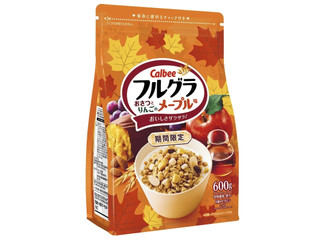 カルビー フルグラ おさつとりんごのメープル味