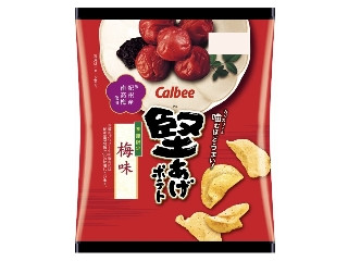 堅あげポテト 梅味