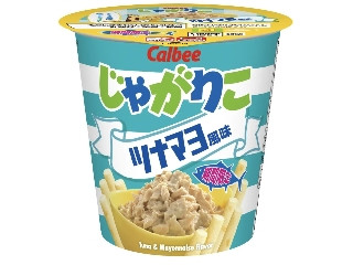 じゃがりこ ツナマヨ風味