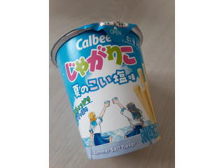 カルビー じゃがりこ 夏のこい塩味 商品写真