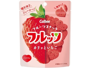 カルビー フルッツ カリッといちご