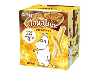 カルビー Jagabee アンチョビポテトグラタン味