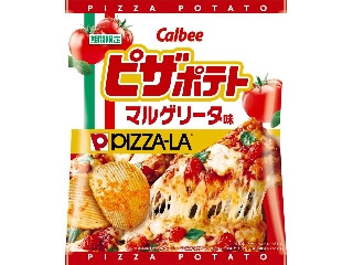 カルビー ピザポテト マルゲリータ味