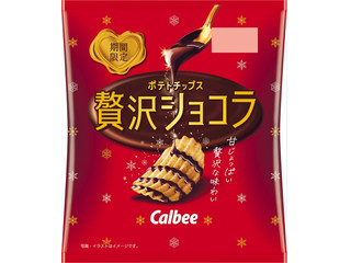 カルビー ポテトチップス 贅沢ショコラ