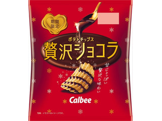 カルビー ポテトチップス 贅沢ショコラ