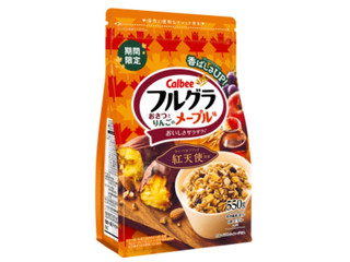 カルビー フルグラ おさつとりんごのメープル味