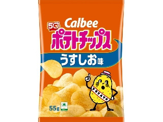 カルビー ポテトチップス うすしお味