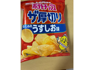 カルビー ポテトチップス ザ厚切り のためのうすしお味