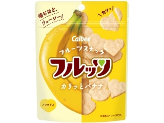 カルビー フルッツ カリッとバナナ