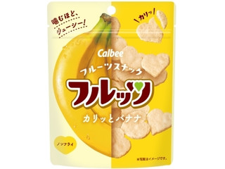 カルビー フルッツ カリッとバナナ