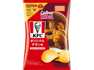 カルビー ポテトチップス KFC オリジナルチキン味