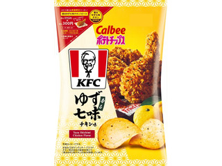 カルビー ポテトチップス KFC 香るゆず七味チキン味