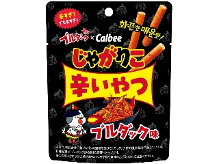カルビー じゃがりこ辛いやつ ブルダック味