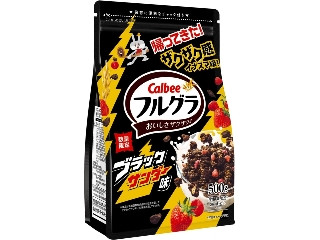 カルビー フルグラ ブラックサンダー味