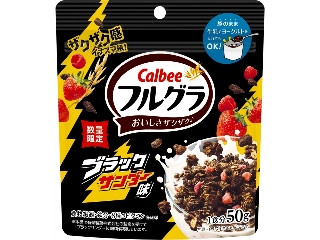 カルビー フルグラ ブラックサンダー味