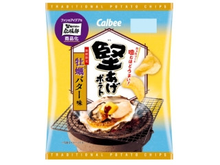 カルビー 堅あげポテト 牡蠣バター