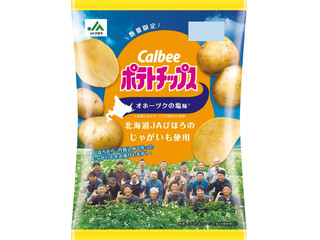 カルビー ポテトチップス オホーツクの塩味 北海道JAびほろの