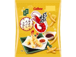 カルビー かっぱえびせん 海老の天ぷら七味味