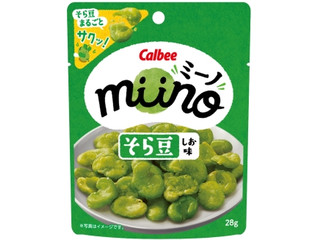 カルビー miino そら豆しお味