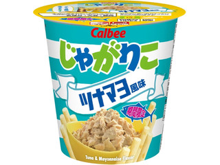 カルビー じゃがりこ ツナマヨ風味