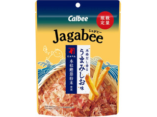 カルビー Jagabee 本格だし香るうまみしお味