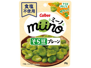 カルビー miinoそら豆 プレーン