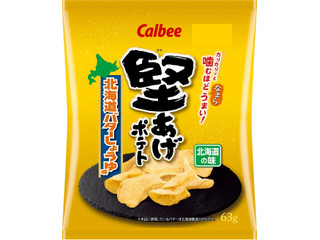 カルビー 堅あげポテト 北海道バターしょうゆ味