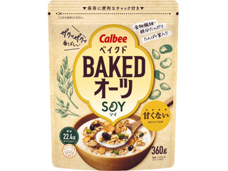 カルビー ベイクドオーツ SOY