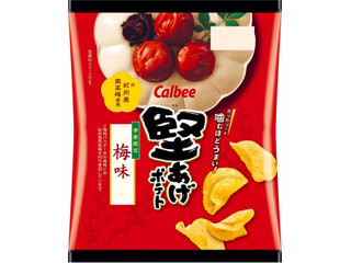 カルビー 堅あげポテト 梅味
