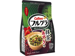 カルビー フルグラ 抹茶あずき味