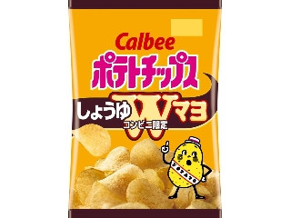 カルビー ポテトチップス しょうゆWマヨ