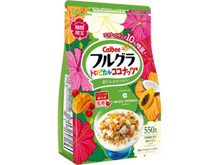 カルビー フルグラ トロピカルココナッツ味（カルビー）クチコミ40件