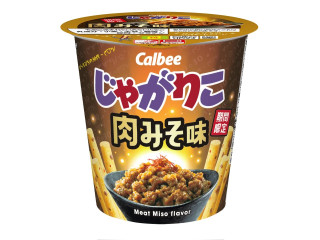 カルビー じゃがりこ 肉みそ味