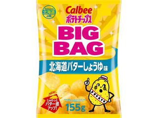 カルビー ポテトチップス 北海道バターしょうゆ味