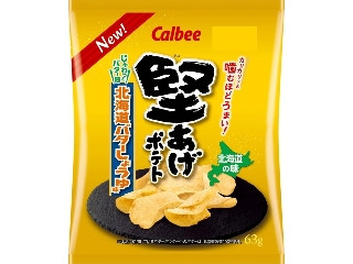 カルビー 堅あげポテト 北海道バターしょうゆ味