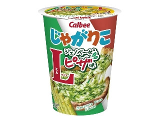 カルビー じゃがりこ ジェノベーゼピザ味 Lサイズ