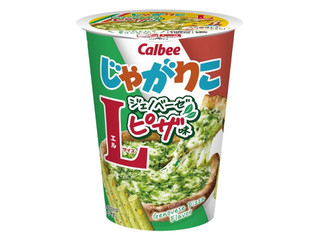 カルビー じゃがりこ ジェノベーゼピザ味 Lサイズ