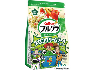 カルビー フルグラ メロンクリームソーダテイスト