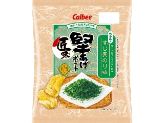 カルビー 堅あげポテト匠味 徳島県産すじ青のり味