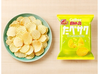 カルビー ポテトチップス たべサク ツンとこいわさび味