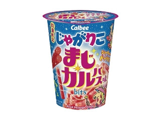カルビー じゃがりこ まじカルパス味bits