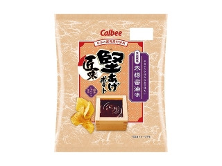カルビー 堅あげポテト匠味 天然醸造木樽醤油味