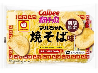 カルビー ポテトチップス マルちゃん焼そば味