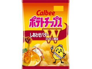 カルビー ポテトチップス しあわせバタ～W